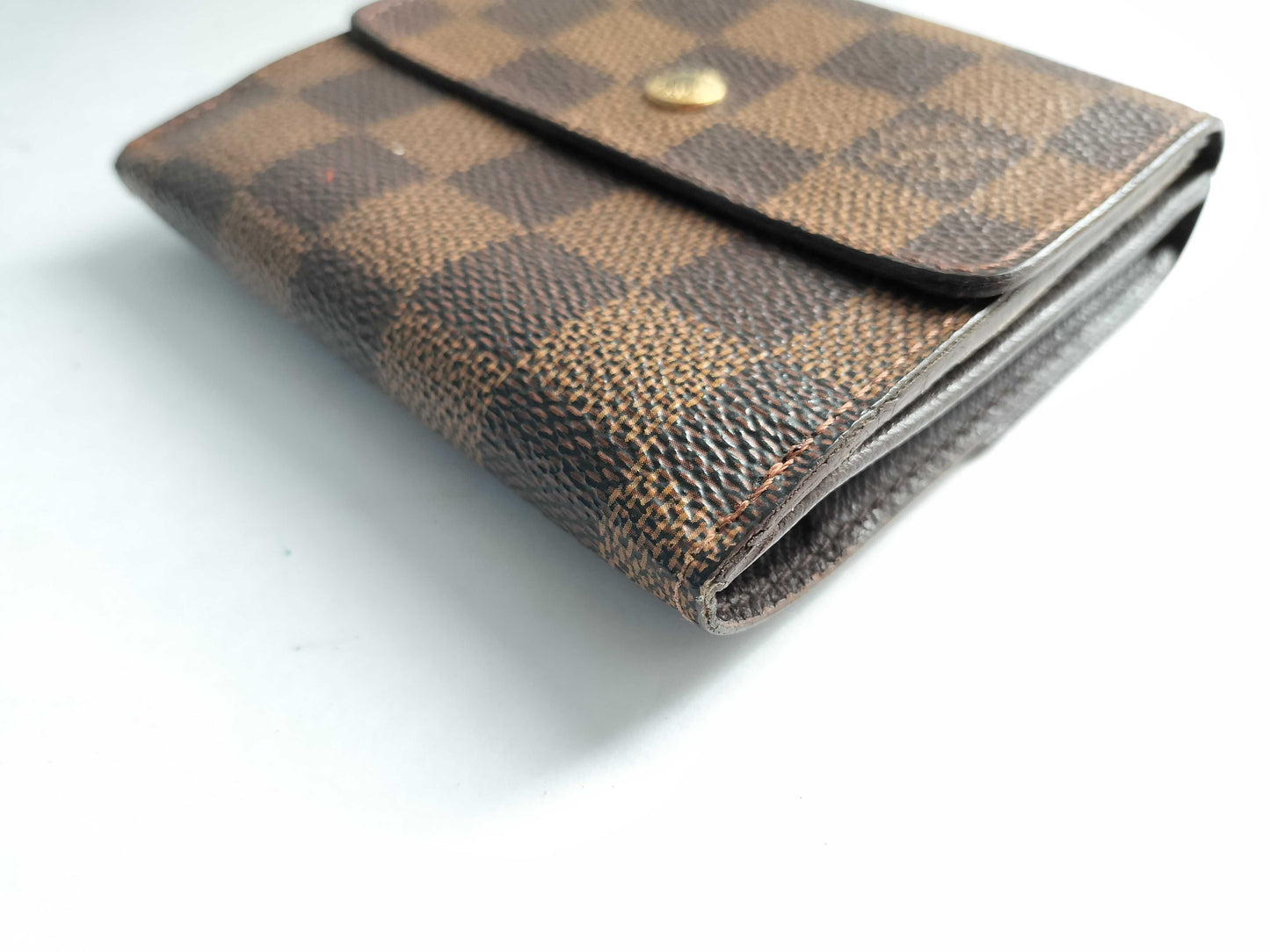 LOUIS VUITTON Damier Louis Vuitton Damier folding wallet