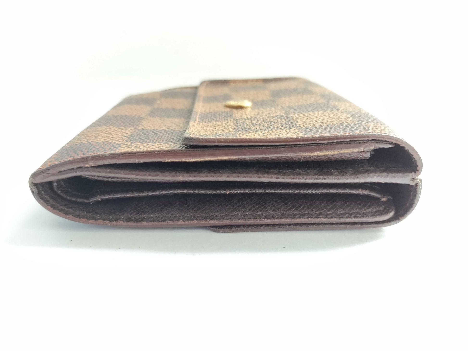 LOUIS VUITTON Damier Louis Vuitton Damier folding wallet