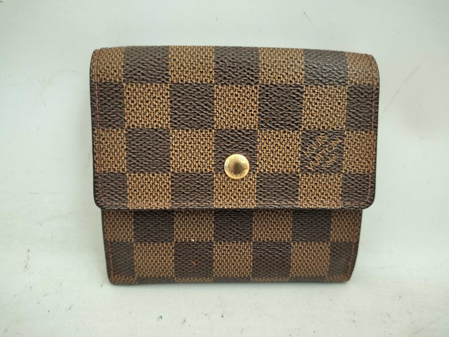 LOUIS VUITTON Damier Louis Vuitton Damier folding wallet