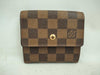 LOUIS VUITTON Damier Louis Vuitton Damier folding wallet
