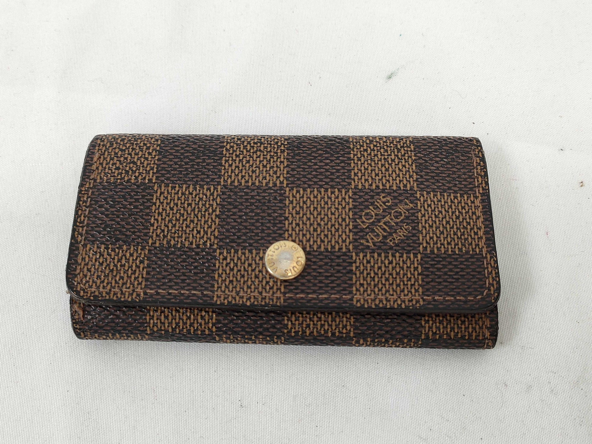 LOUIS VUITTON Damier Multicle Key Case/Key Holder