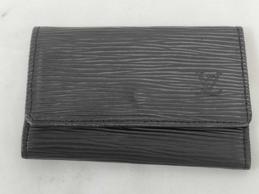 LOUIS VUITTON Epi Multicle Key Case/Key Holder