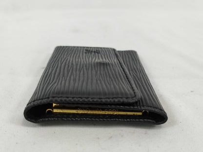 LOUIS VUITTON Epi Multicle Key Case/Key Holder