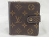 LOUIS VUITTON Monogram Louis Vuitton Monogram Folding Wallet