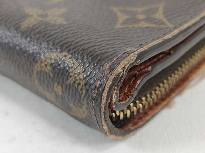 LOUIS VUITTON Monogram Louis Vuitton Monogram Folding Wallet