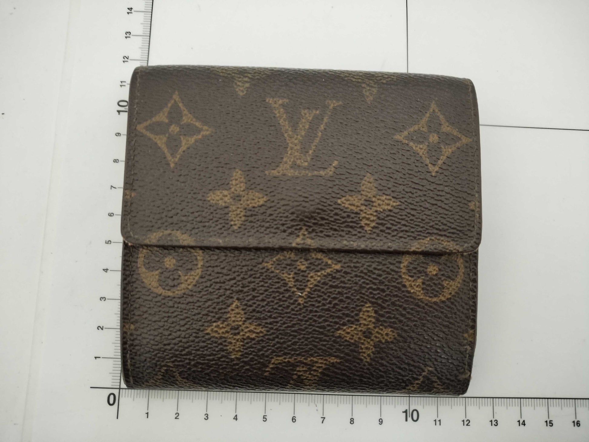 LOUIS VUITTON Monogram Louis Vuitton Monogram Folding Wallet
