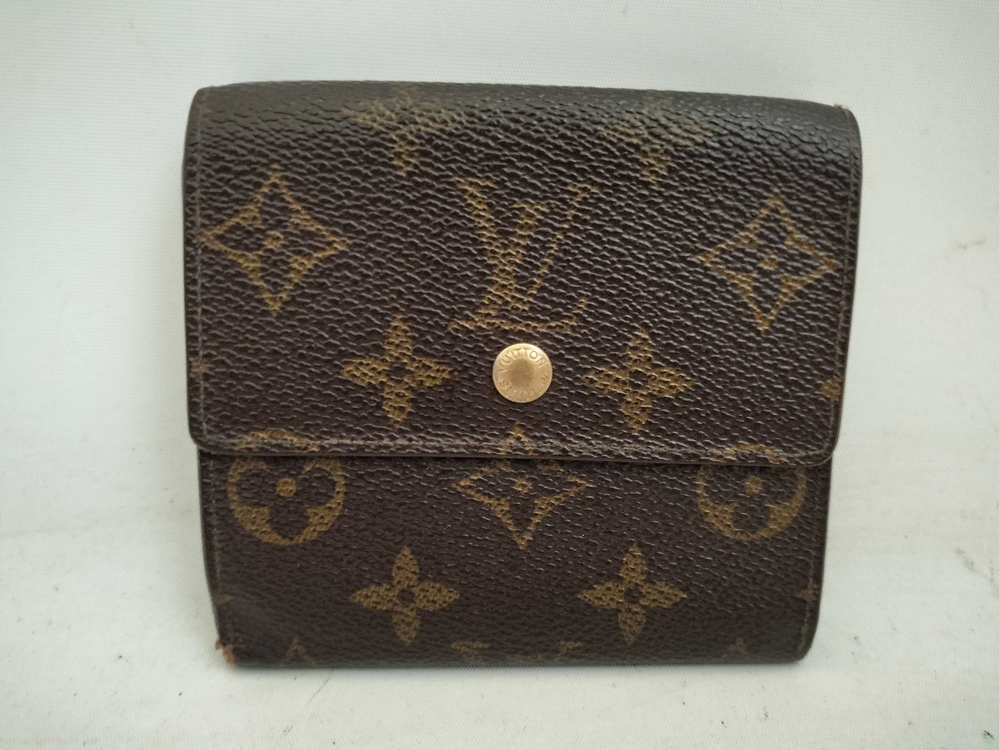 LOUIS VUITTON Monogram Louis Vuitton Monogram Folding Wallet