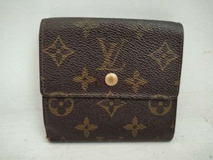 LOUIS VUITTON Monogram Louis Vuitton Monogram Folding Wallet