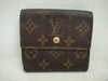 LOUIS VUITTON Monogram Louis Vuitton Monogram Folding Wallet