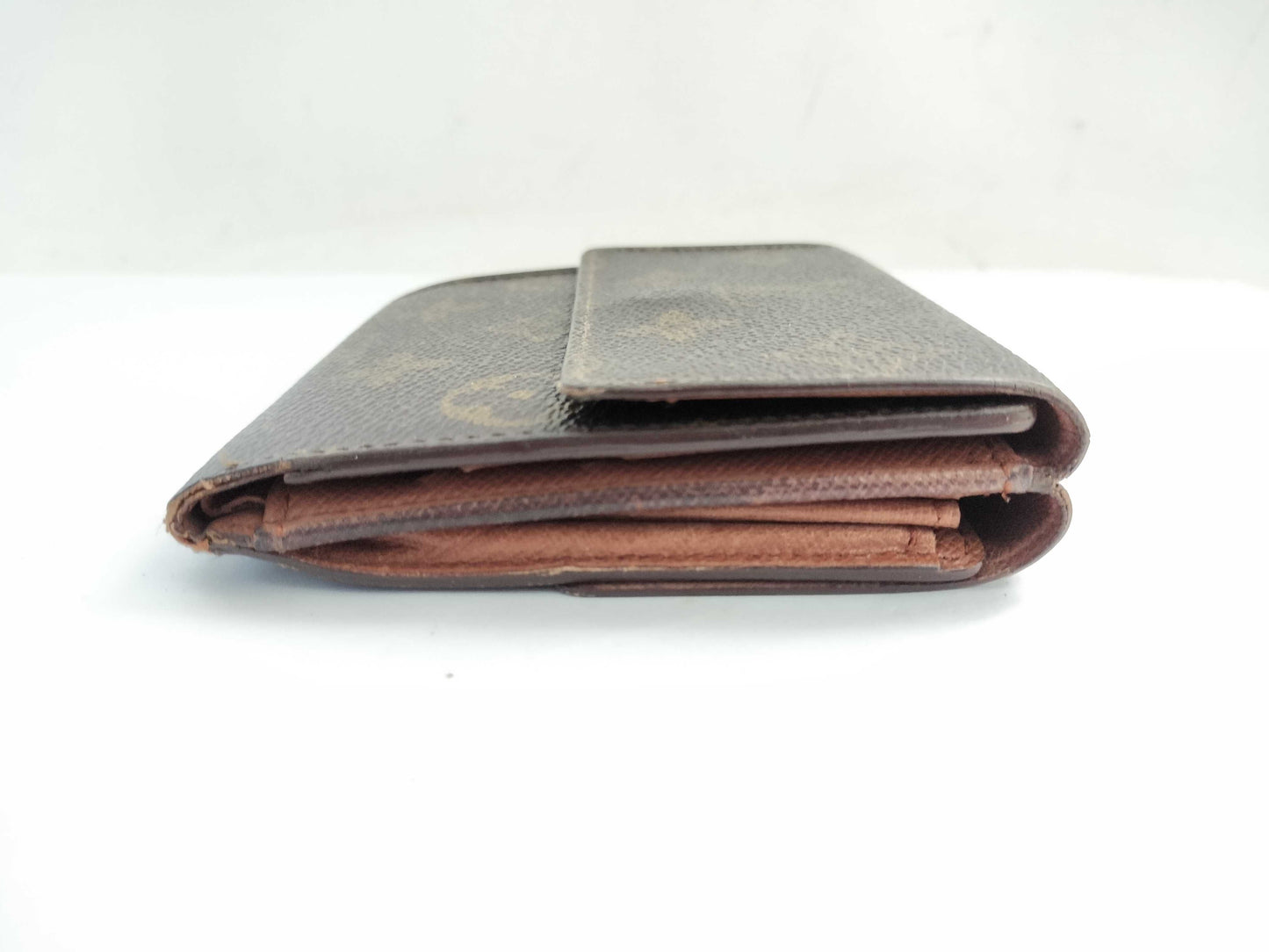 LOUIS VUITTON Monogram Louis Vuitton Monogram Folding Wallet