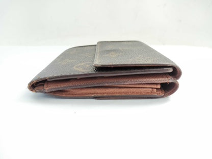 LOUIS VUITTON Monogram Louis Vuitton Monogram Folding Wallet