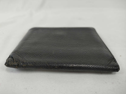 LOUIS VUITTON Taiga Bifold Wallet, Black