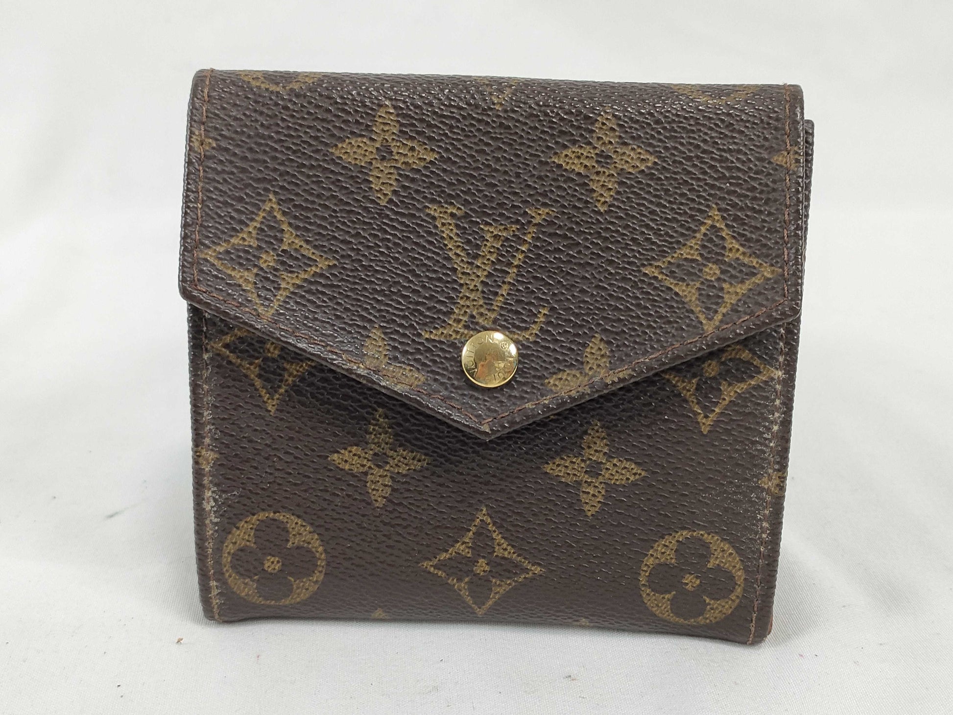 LOUIS VUITTON Monogram Louis Vuitton Monogram Folding Wallet
