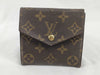 LOUIS VUITTON Monogram Louis Vuitton Monogram Folding Wallet