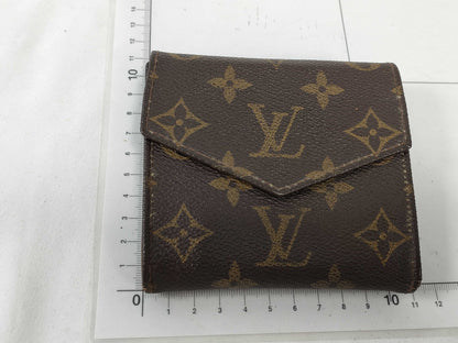 LOUIS VUITTON Monogram Louis Vuitton Monogram Folding Wallet