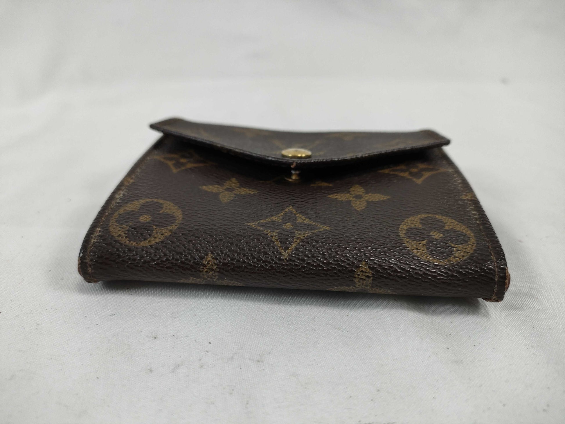LOUIS VUITTON Monogram Louis Vuitton Monogram Folding Wallet