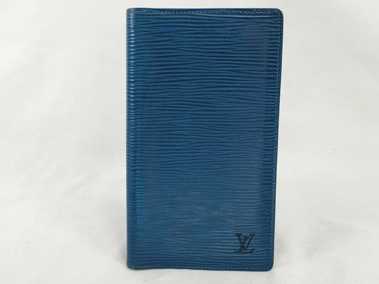 LOUIS VUITTON Epi Wallet