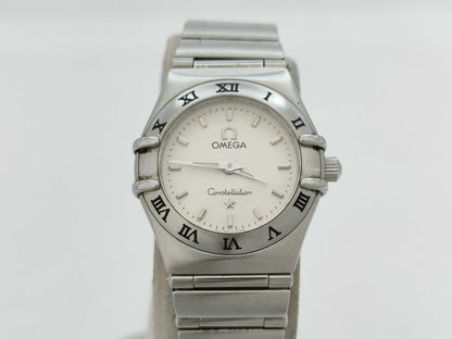 OMEGA Constellation 1562.30 57933989 White Dial Quartz Women's Watch