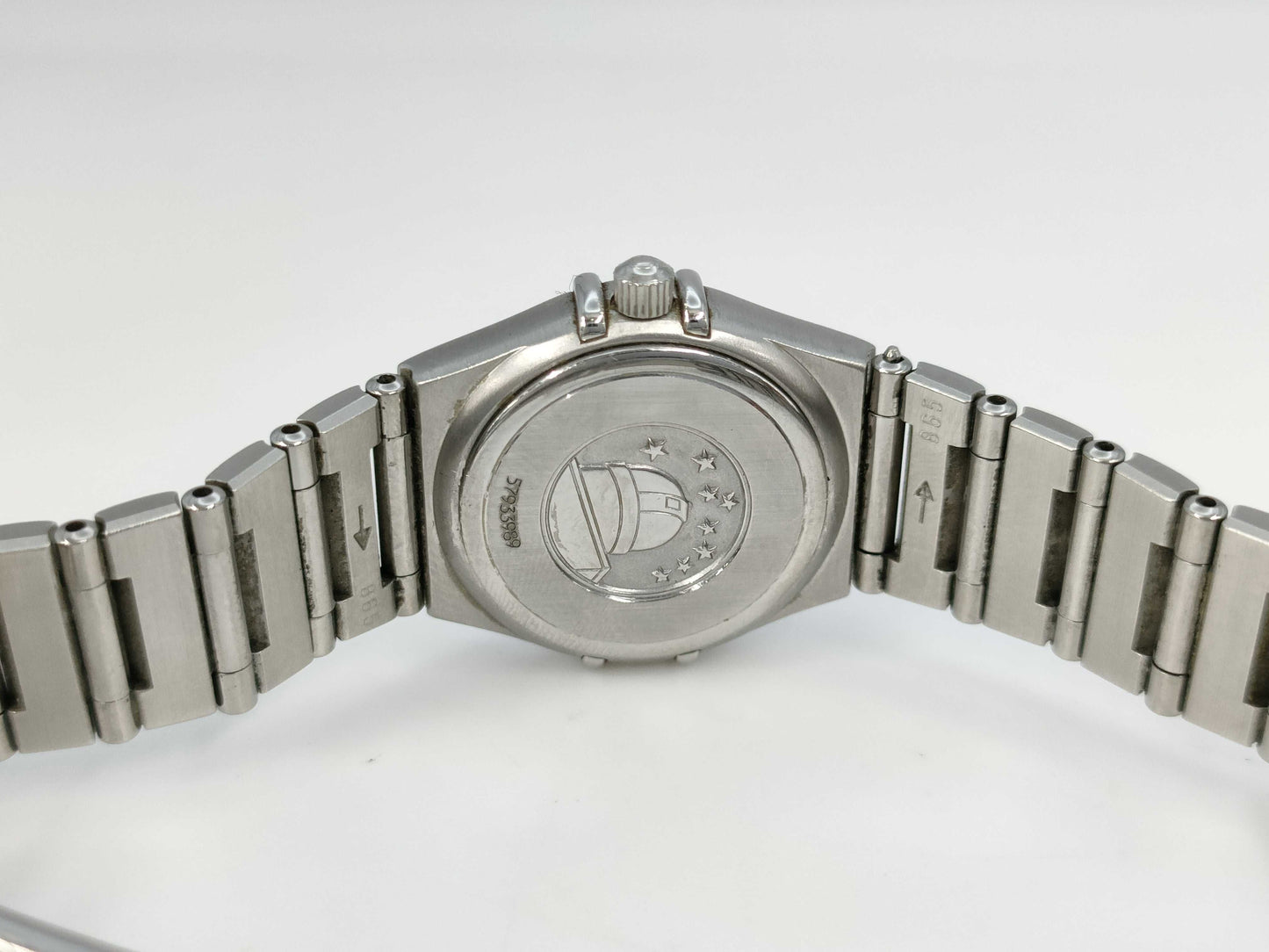 OMEGA Constellation 1562.30 57933989 White Dial Quartz Women's Watch