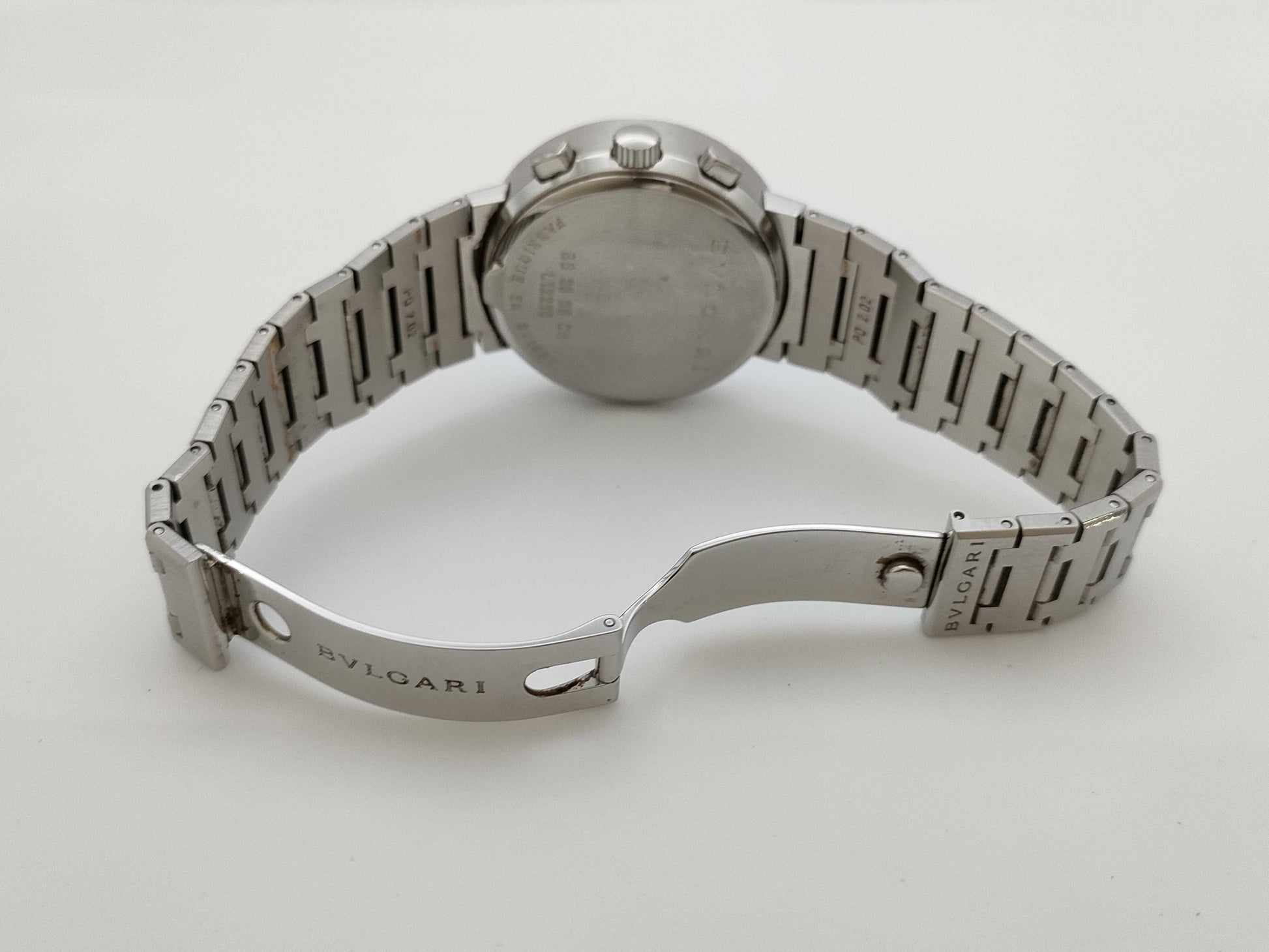 BVLGARI BVLGARI BVLGARI BVLGARI BB38SSCH L12266 Automatic Men's Watch