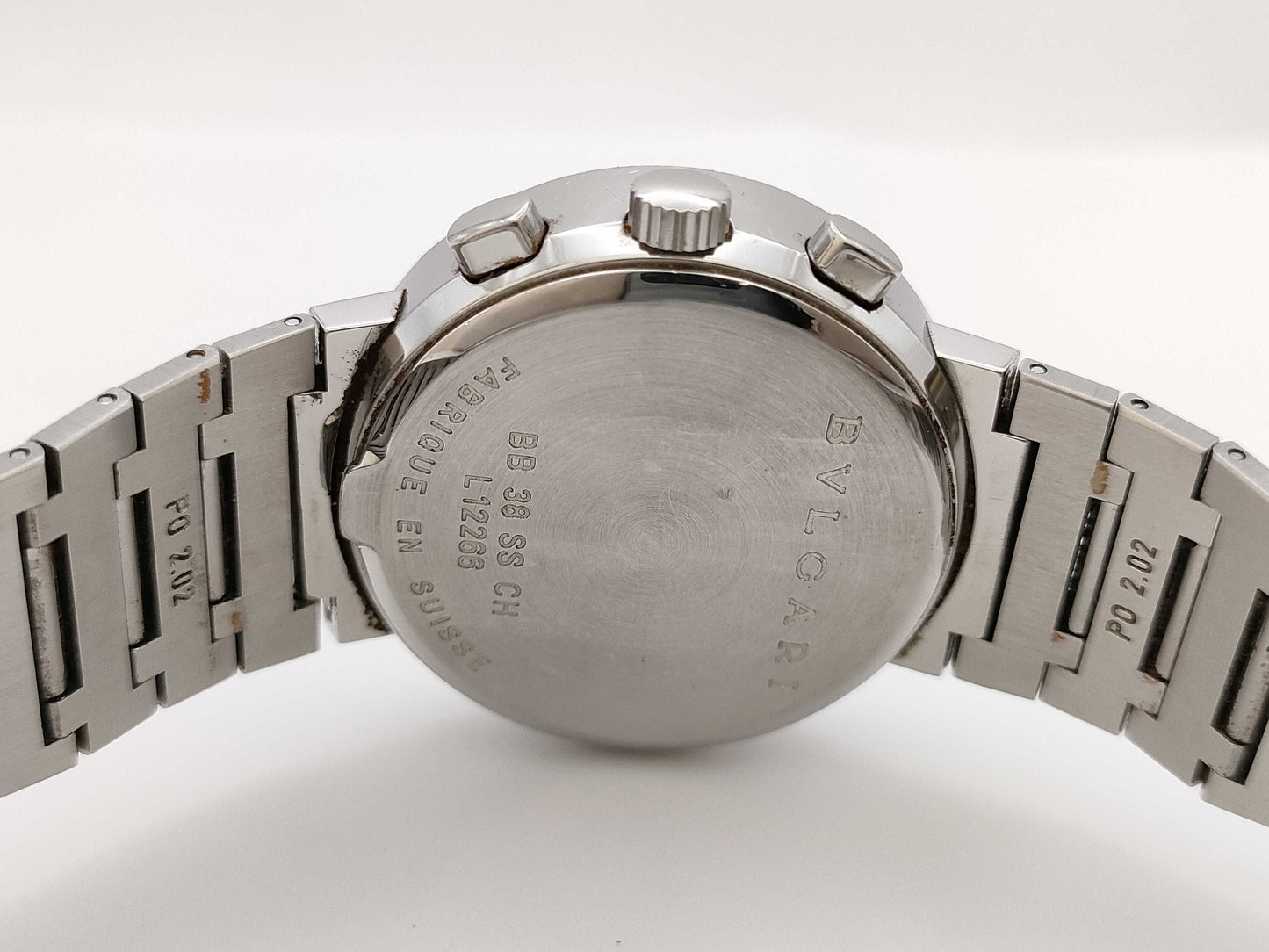 BVLGARI BVLGARI BVLGARI BVLGARI BB38SSCH L12266 Automatic Men's Watch