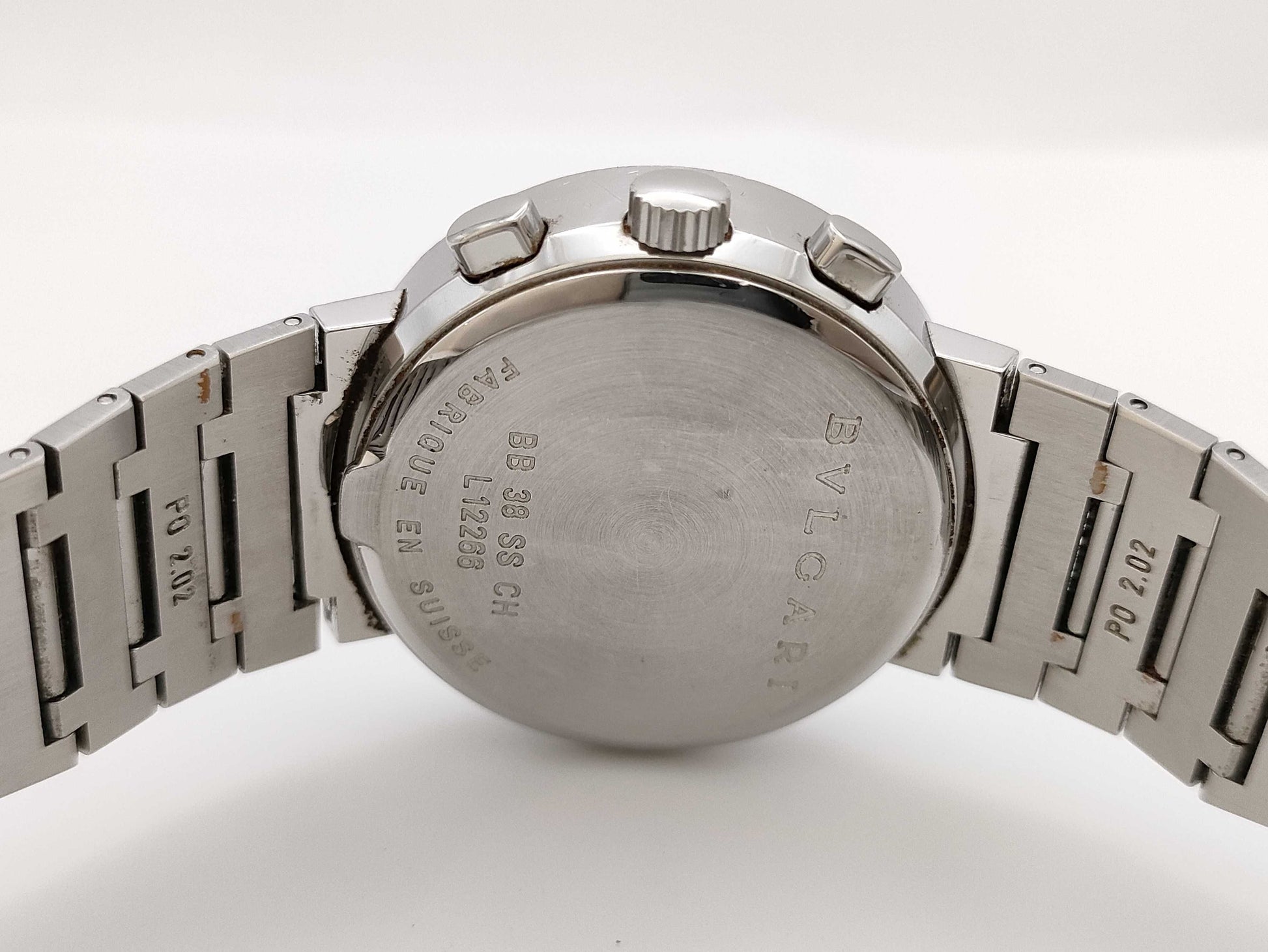 BVLGARI BVLGARI BVLGARI BVLGARI BB38SSCH L12266 Automatic Men's Watch