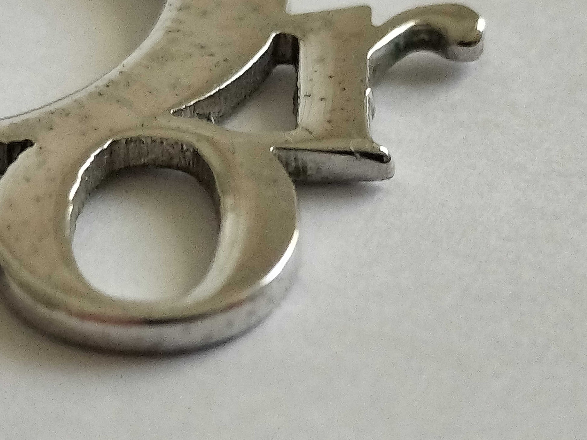 Dior Dior logo earrings