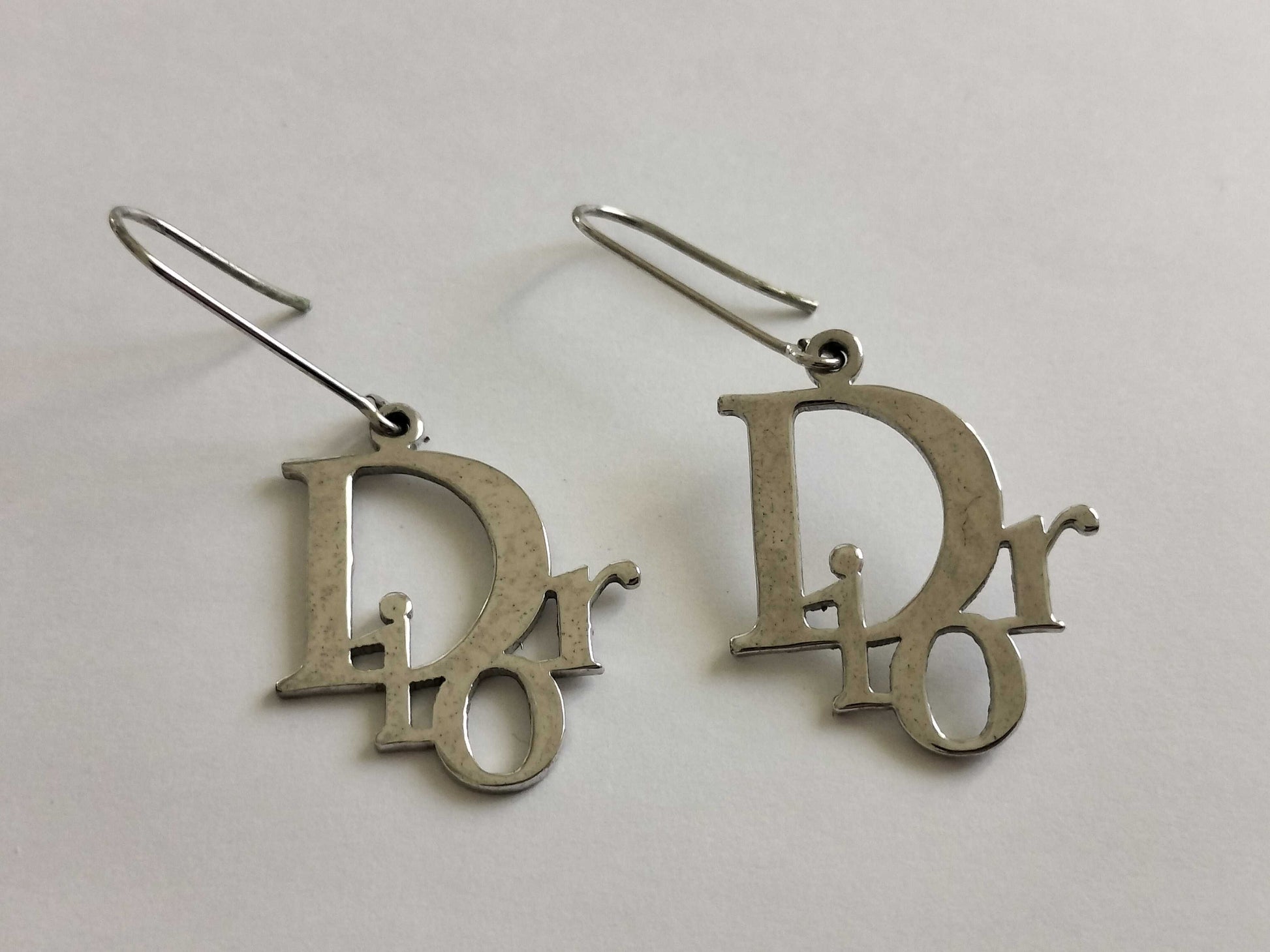Dior Dior logo earrings