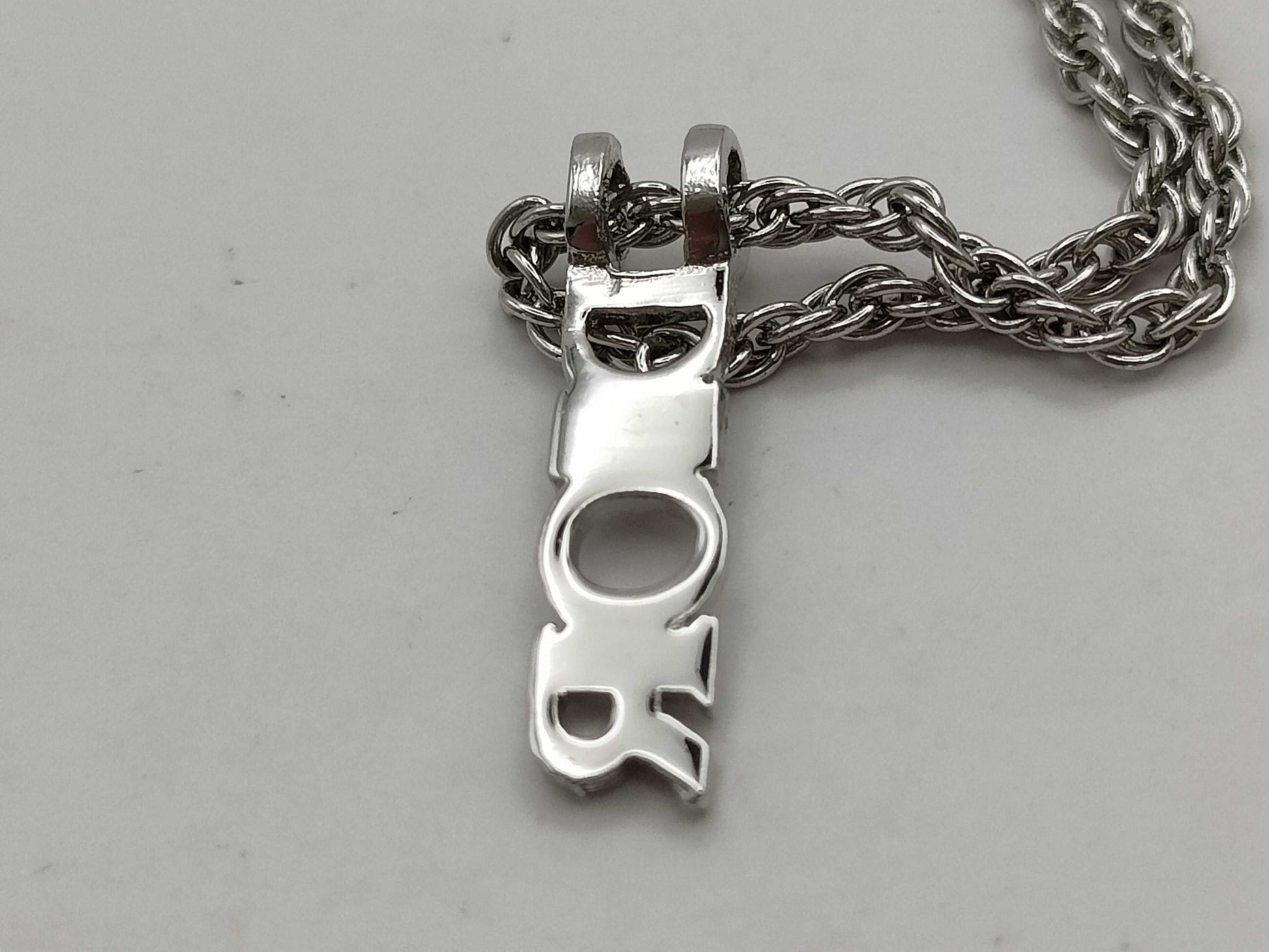 Dior Logo Necklace