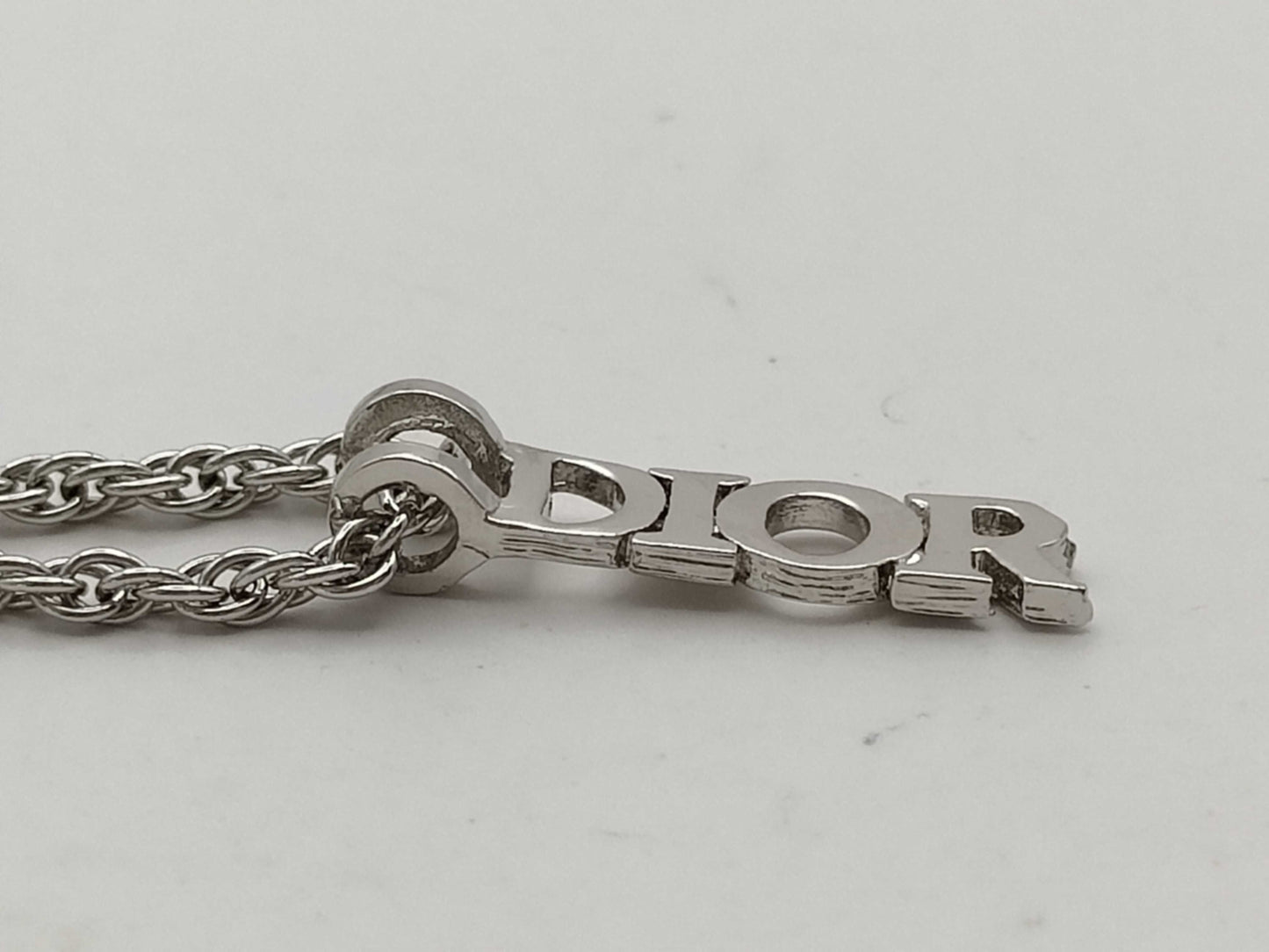 Dior Logo Necklace