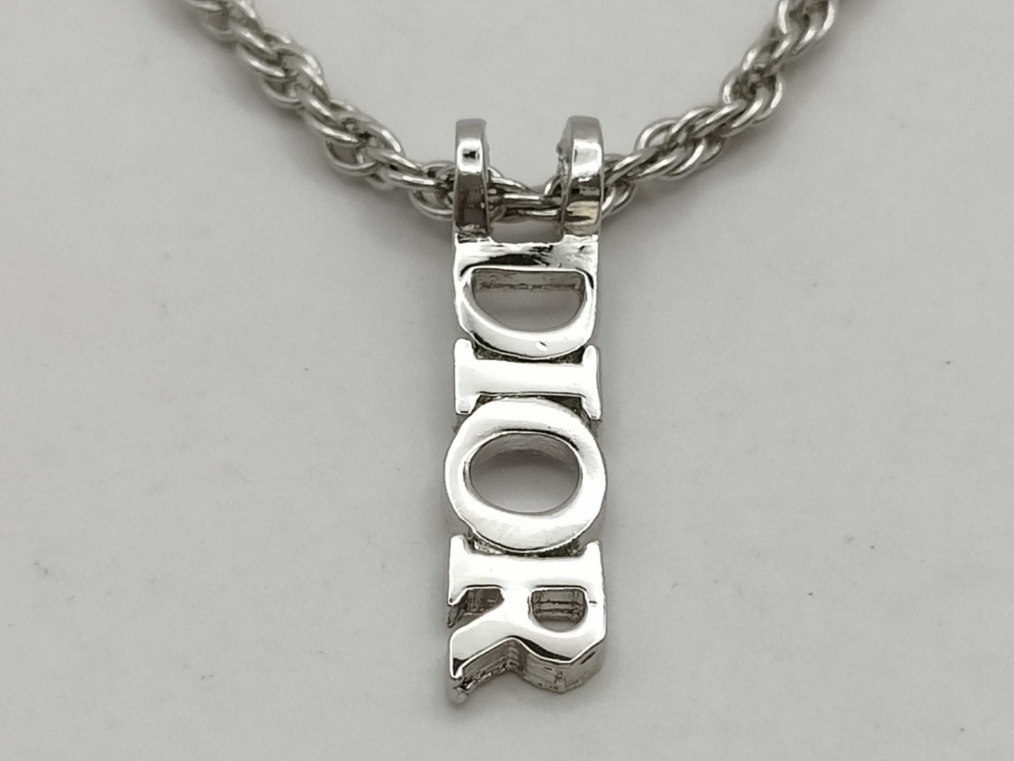 Dior Logo Necklace