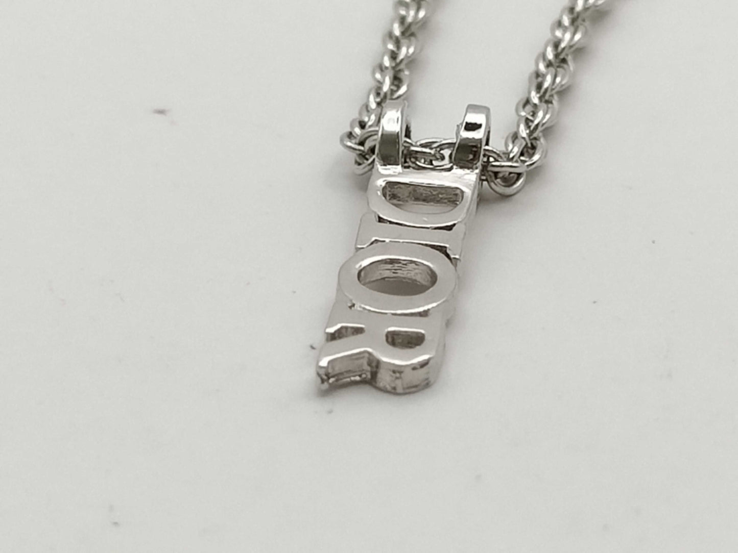 Dior Logo Necklace
