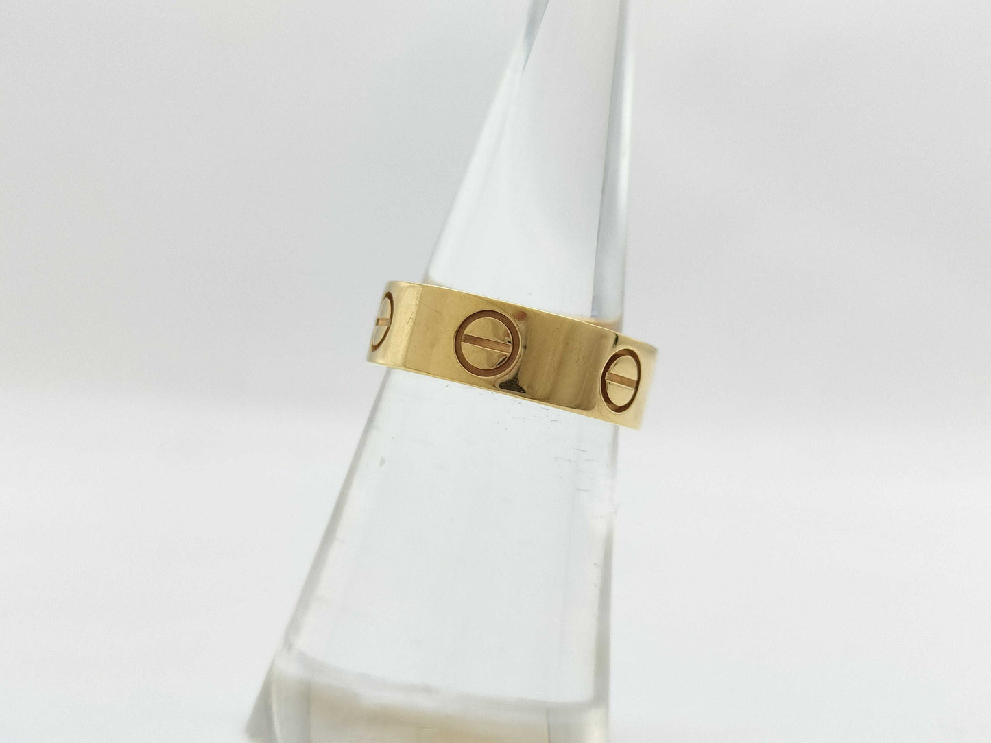 Cartier Love #49 750 6.4g Ring 