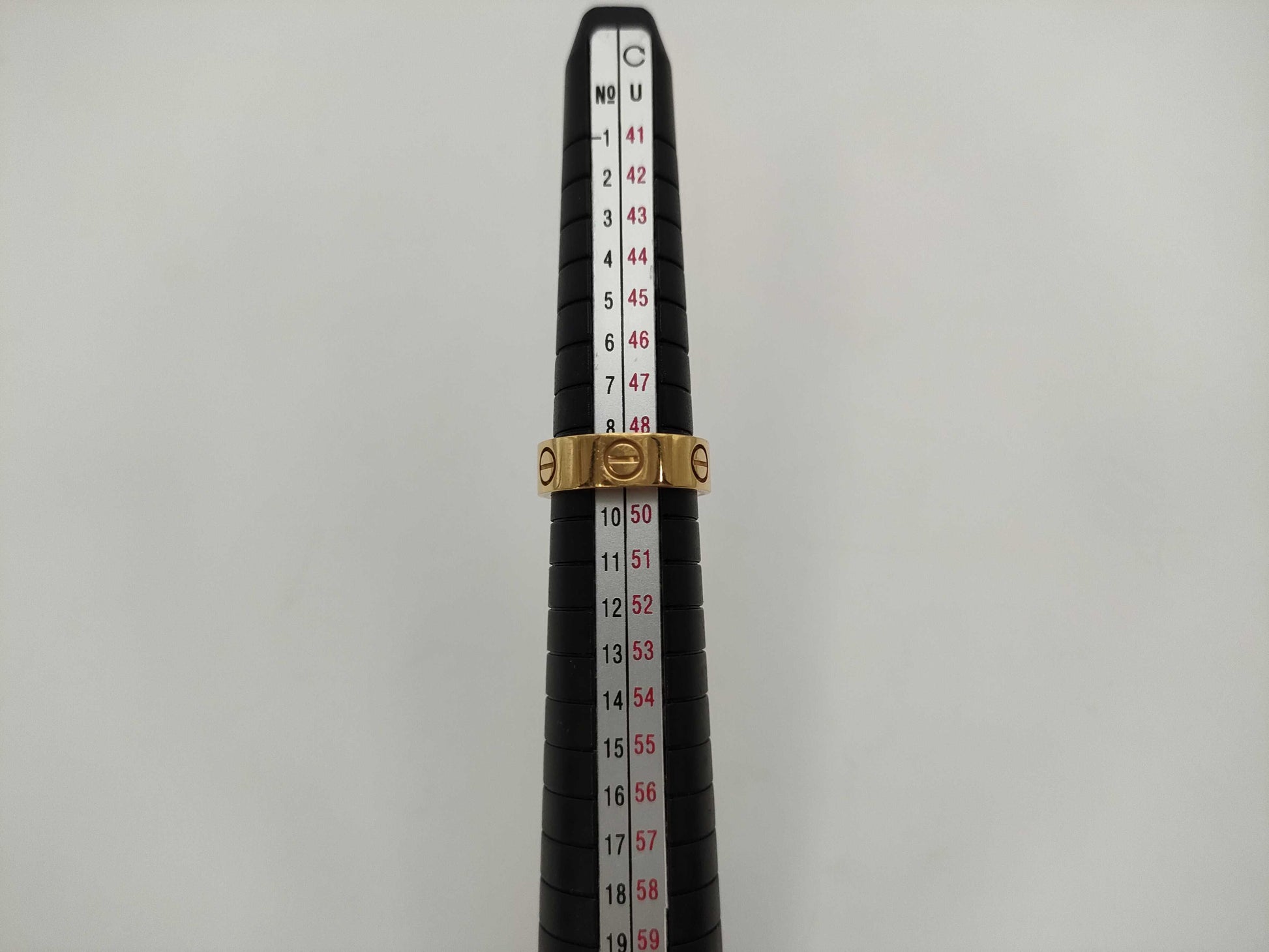 Cartier Love #49 750 6.4g Ring 