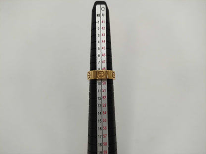 Cartier Love #49 750 6.4g Ring 