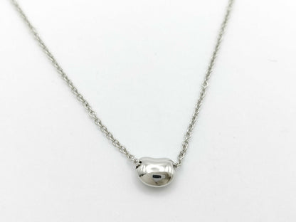 Tiffany & Co. Heart Diamond Pt950 3.6g Necklace 