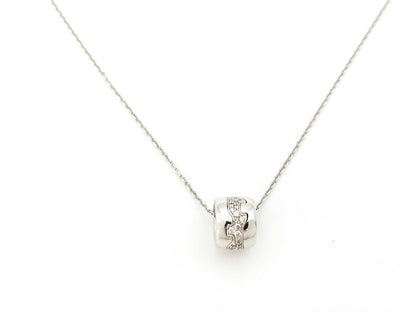 Georg Jensen Diamond 750 5.4g Necklace 