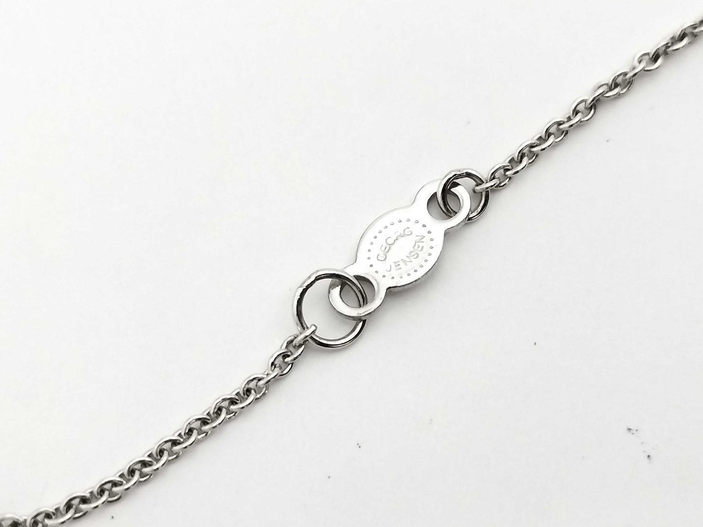 Georg Jensen Diamond 750 5.4g Necklace 