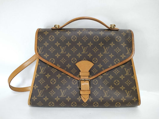 LOUIS VUITTON Monogram Beverly Handbag