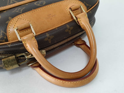 LOUIS VUITTON Monogram Trouville Handbag