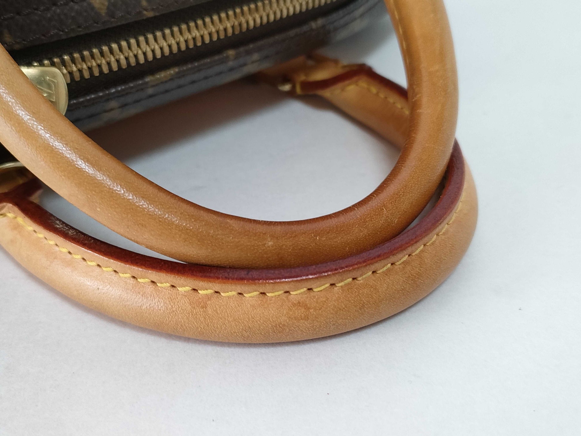 LOUIS VUITTON Monogram Trouville Handbag