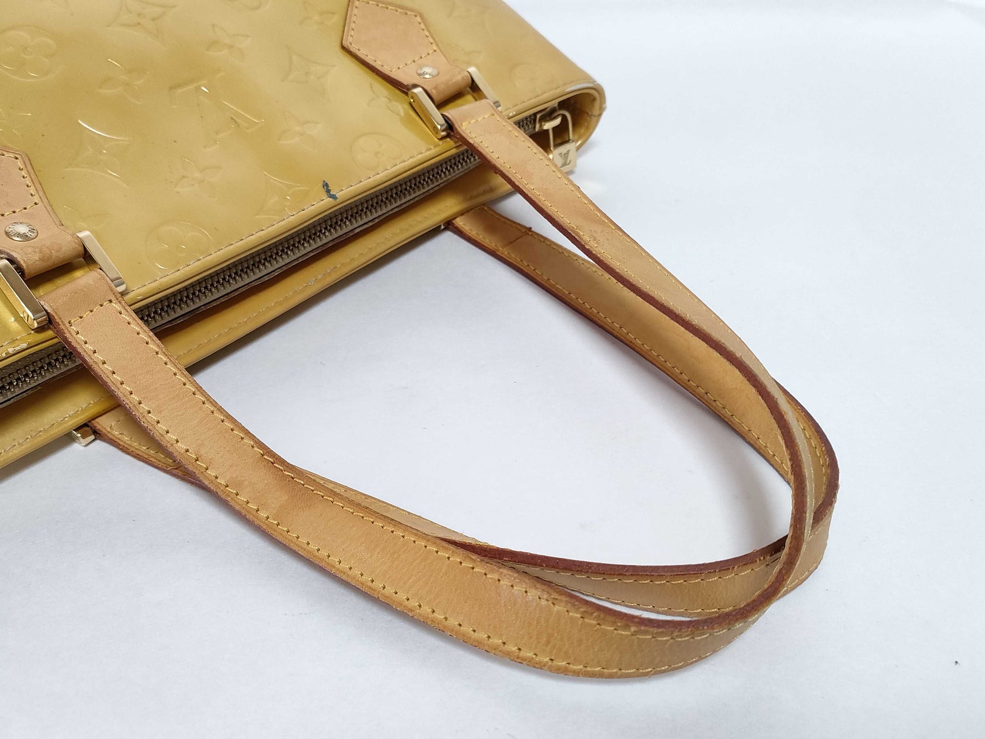 LOUIS VUITTON Vernis Houston Tote Bag