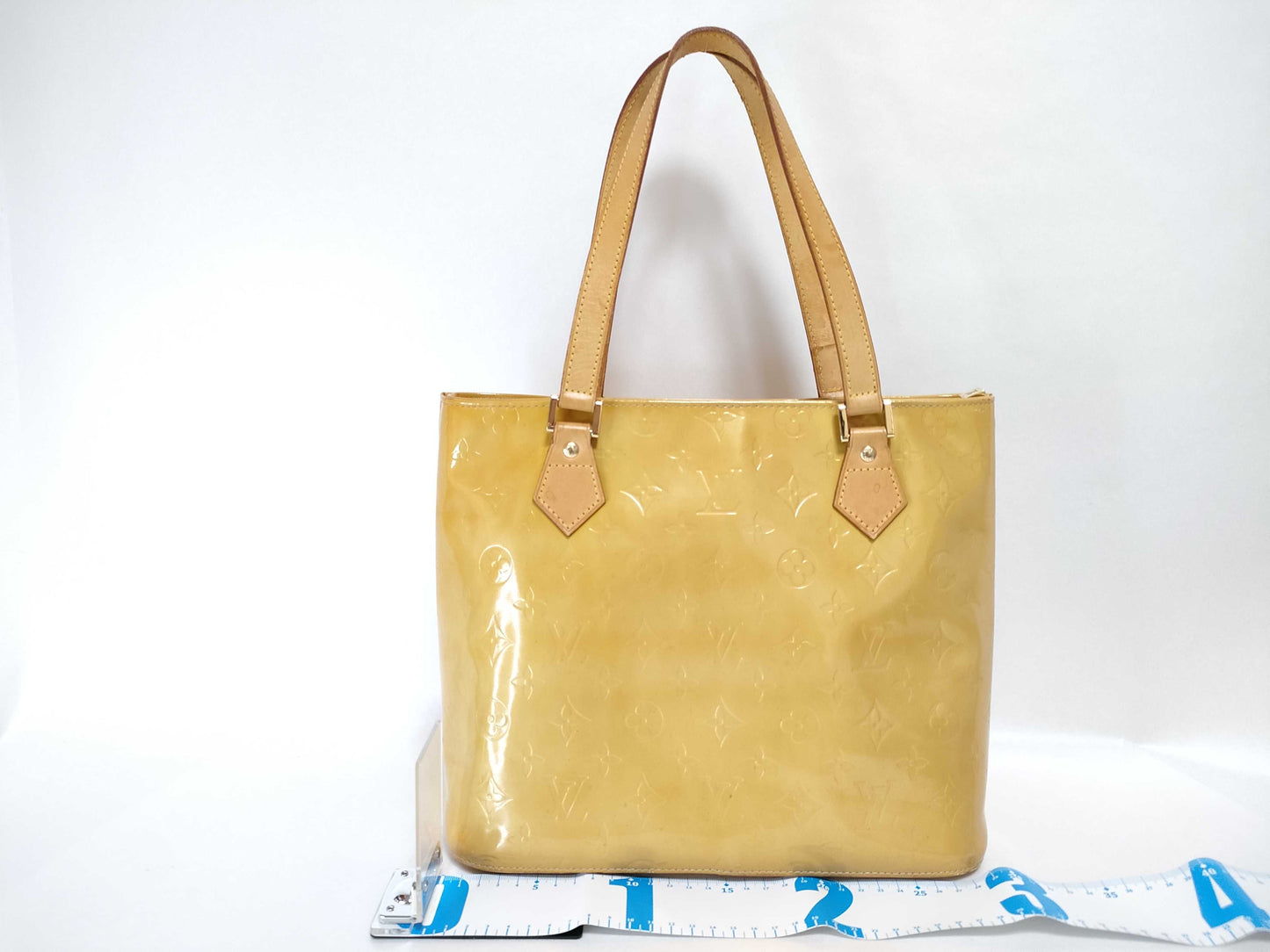 LOUIS VUITTON Vernis Houston Tote Bag