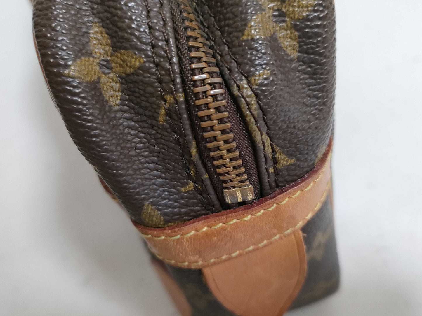 LOUIS VUITTON Monogram Compiegne Clutch Bag