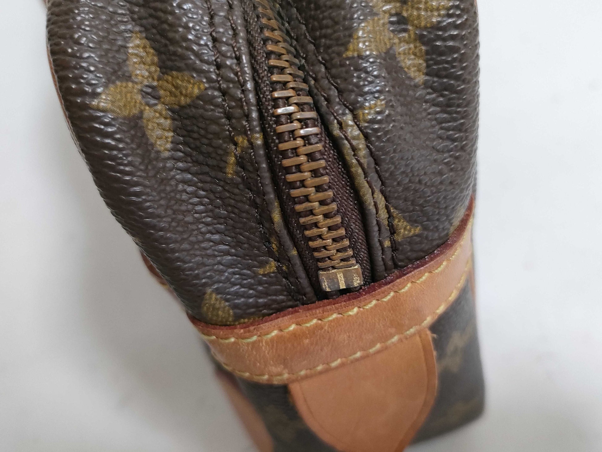 LOUIS VUITTON Monogram Compiegne Clutch Bag