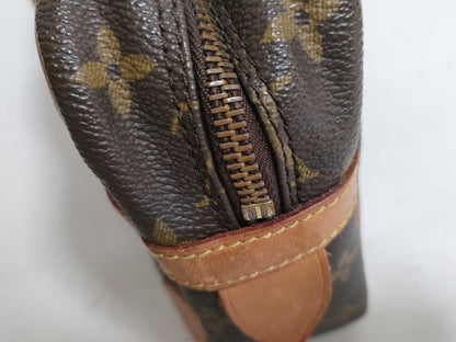 LOUIS VUITTON Monogram Compiegne Clutch Bag