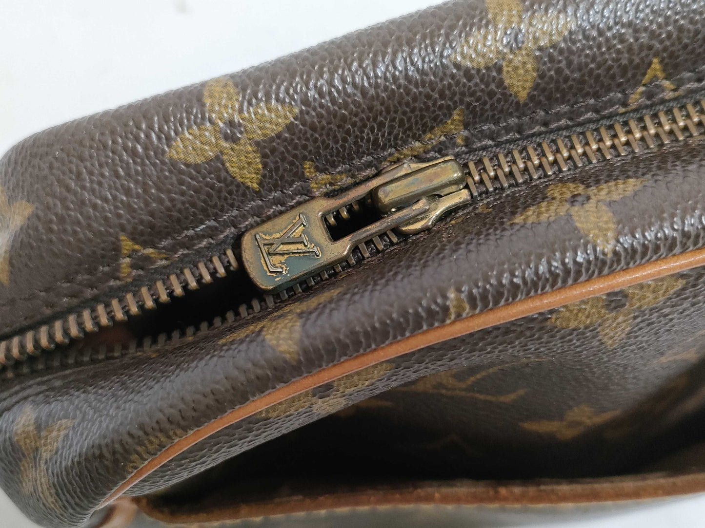 LOUIS VUITTON Monogram Compiegne Clutch Bag