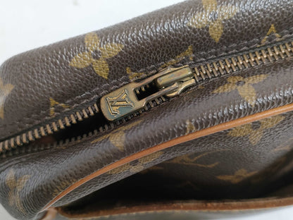 LOUIS VUITTON Monogram Compiegne Clutch Bag