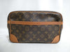LOUIS VUITTON Monogram Compiegne Clutch Bag