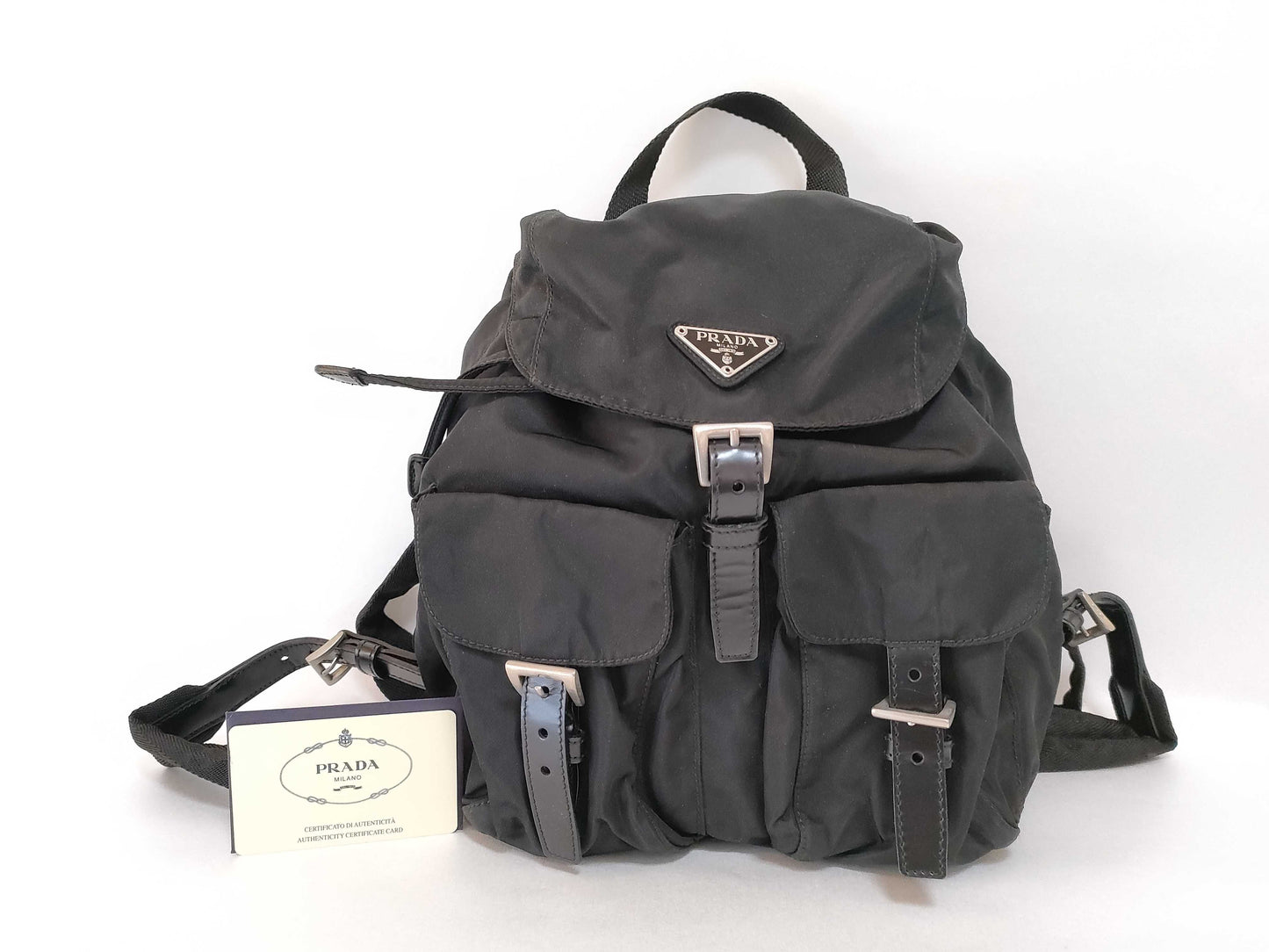 PRADA Nylon Prada Nylon Backpack